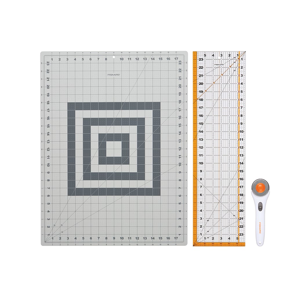 Buy The Fiskars Fabric Cutting Set 3 Piece At Michaels